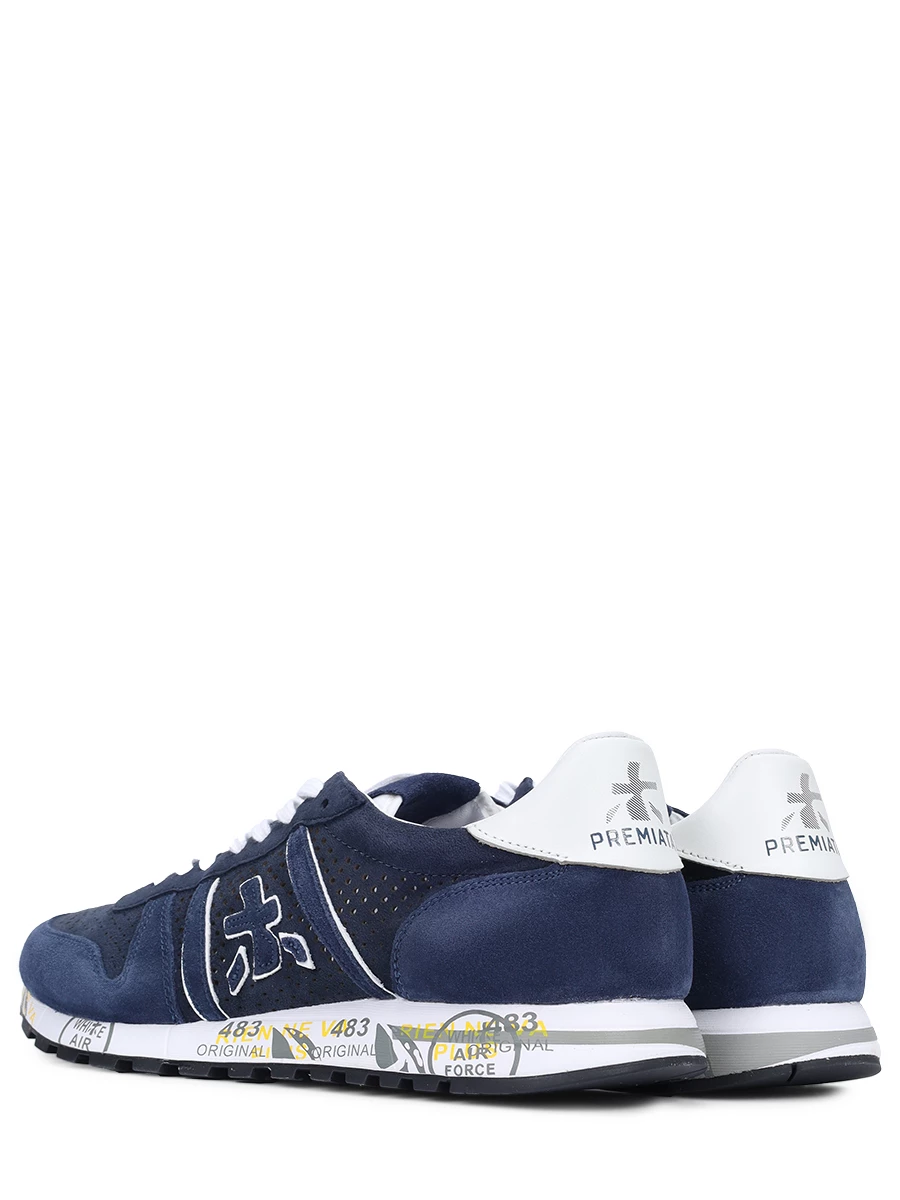 

Кроссовки замшевые Eric, Синий, ERIC VAR 6607 Перфорация