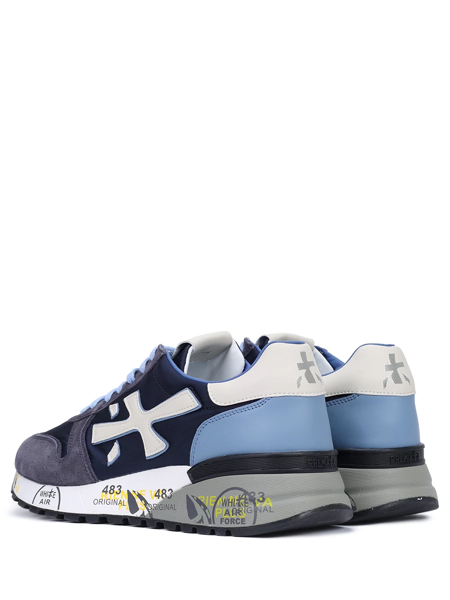 Кроссовки комбинированные Mick PREMIATA MICK VAR 1280E, размер 43, цвет голубой - фото 4