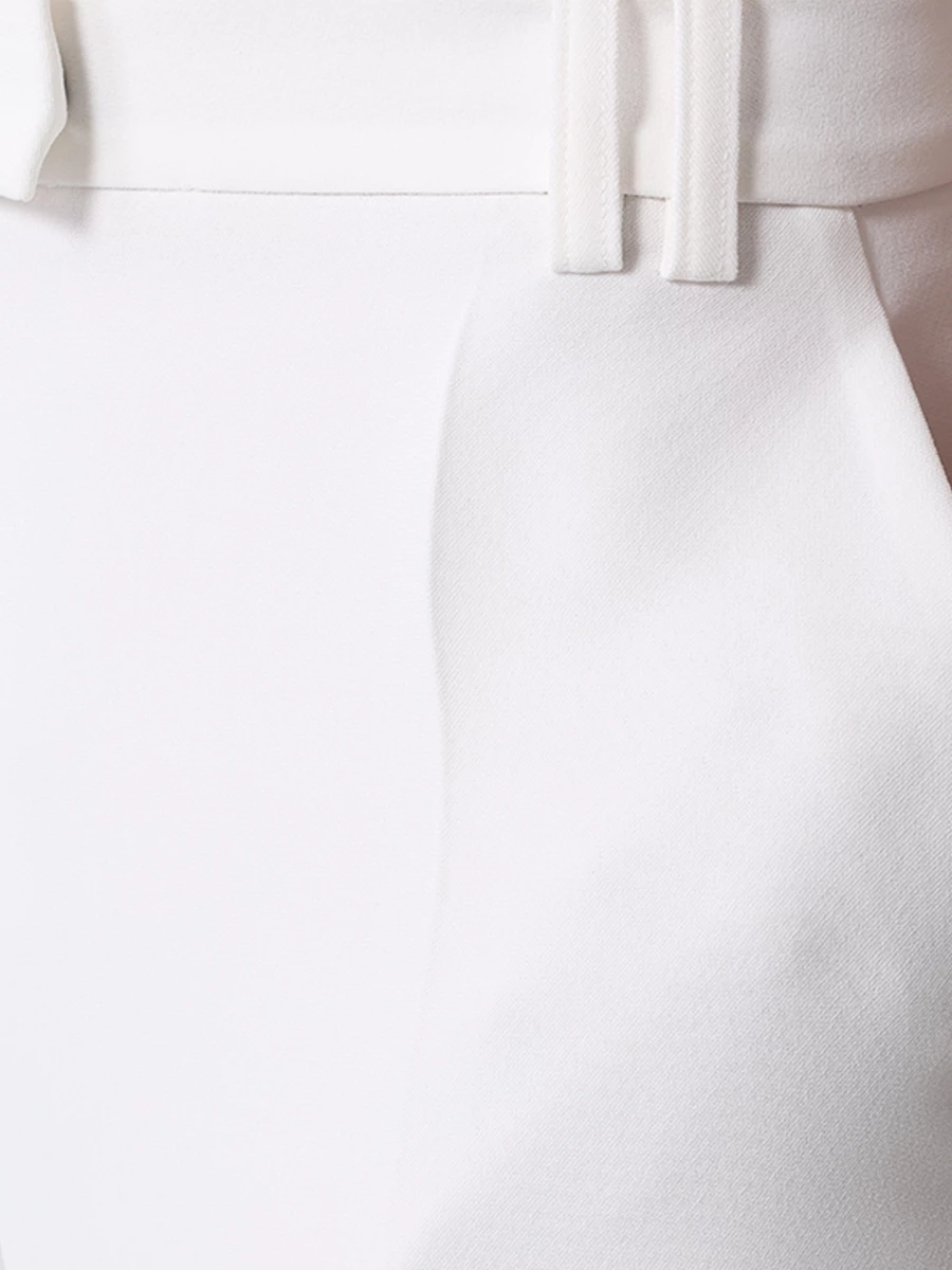 

Брюки однотонные, Белый, D1626EEA 11