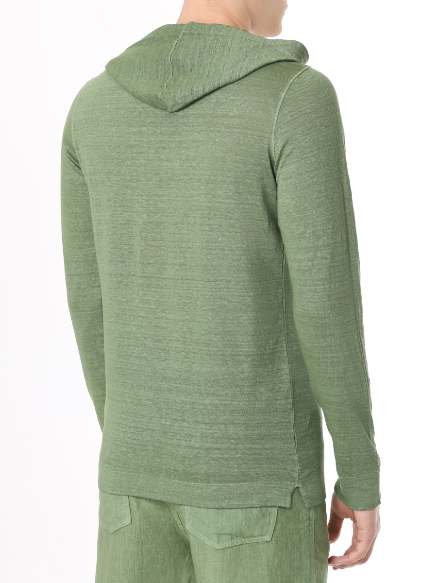 

Футболка льняная, Зеленый, 31ALIM7553-000E908-S-00/S00031