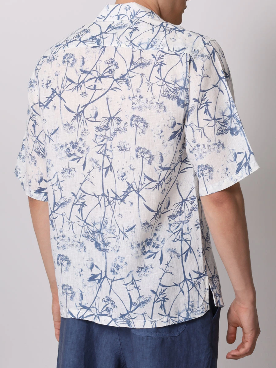 

Рубашка Regular Fit льняная, Белый, 31ALIM19L3-000G241-0-00/100021