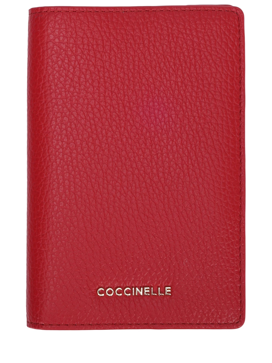 Обложка для документов кожаная COCCINELLE E2MW5120301/R63, размер Один размер, цвет красный
