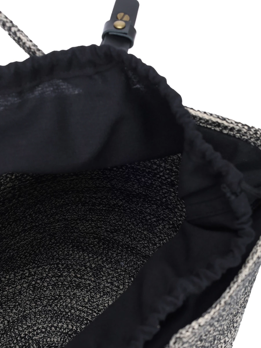 Сумка текстильная SAINT MAEVE MELANGE-04/3-РЕ/bl, размер Один размер, цвет черный MELANGE-04/3-РЕ/bl - фото 4