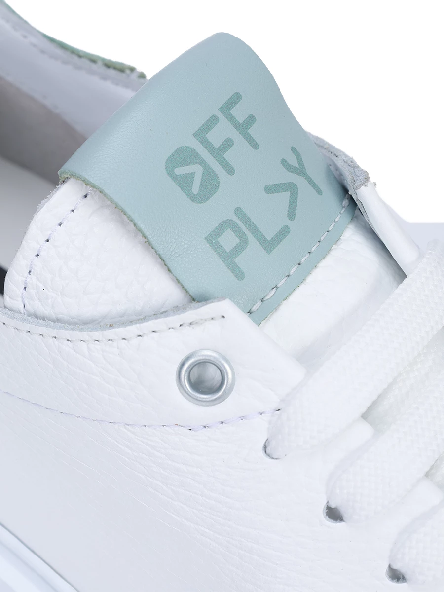 Кеды кожаные Firenze OFF PLAY FIRENZE 1 CV 02 LH 81 Белый  Фото 5