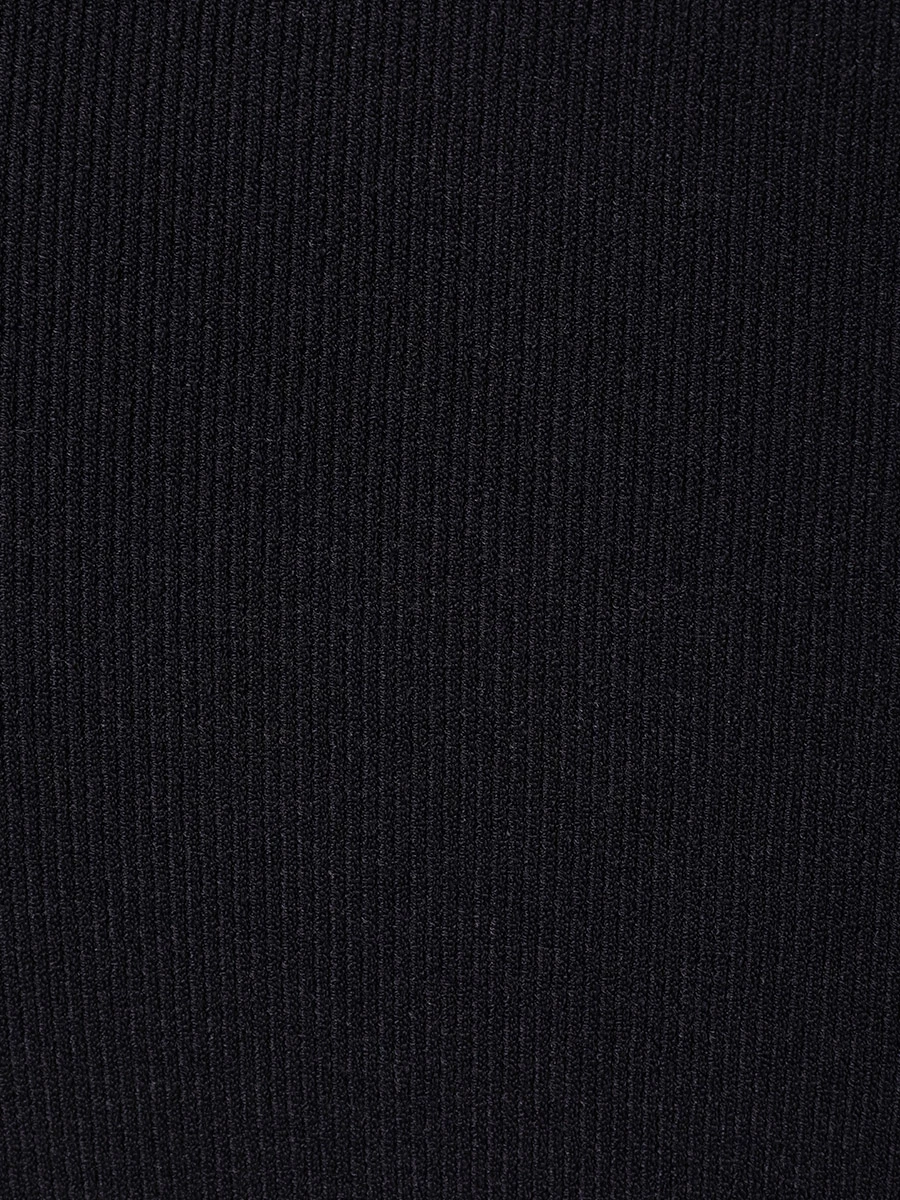 Юбка из вискозы SASHAVERSE KNSK016/Angie/900/SS24 Черный  Фото 6