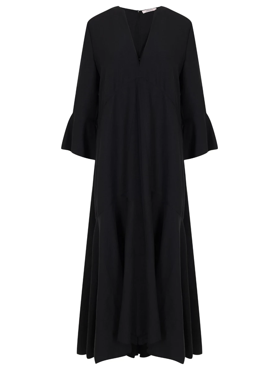Платье однотонное DOROTHEE SCHUMACHER 241/540134/999, размер 54, цвет черный