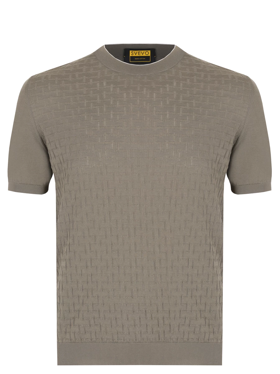 

Футболка хлопковая, Зеленый, 82213SE24 MP0002 103H