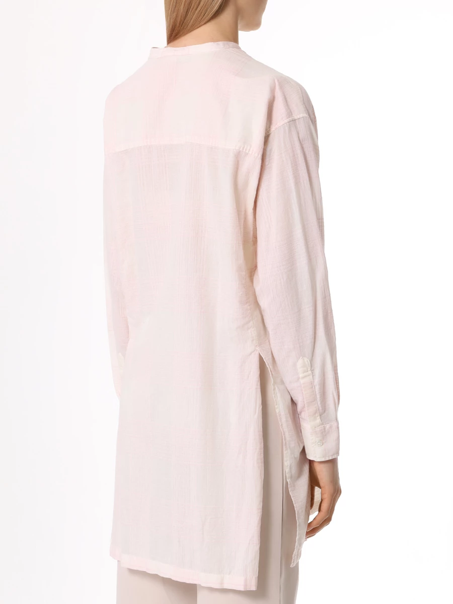 Рубашка хлопковая ASPESI 5471 P097 44283, размер 42, цвет розовый - фото 3