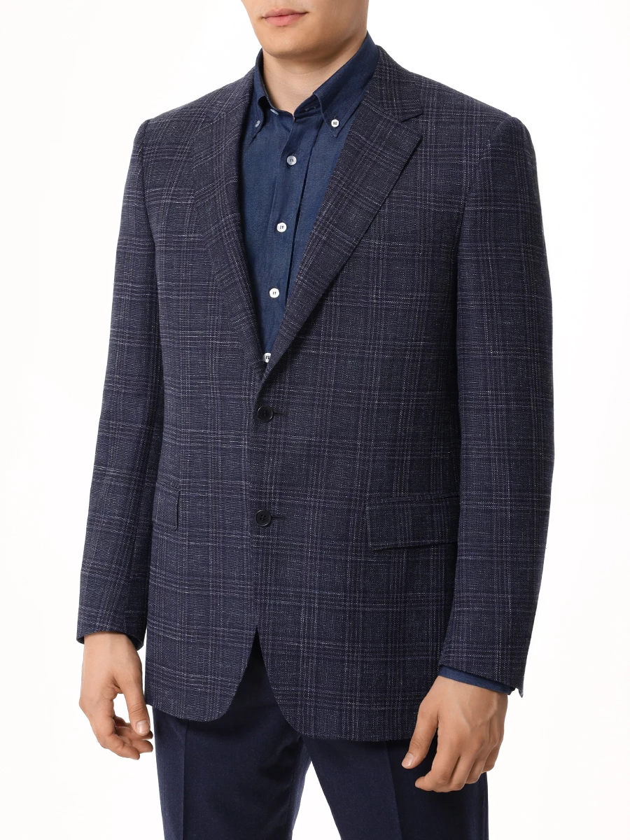 

Пиджак шерстяной, Синий, FC05154/301/11280