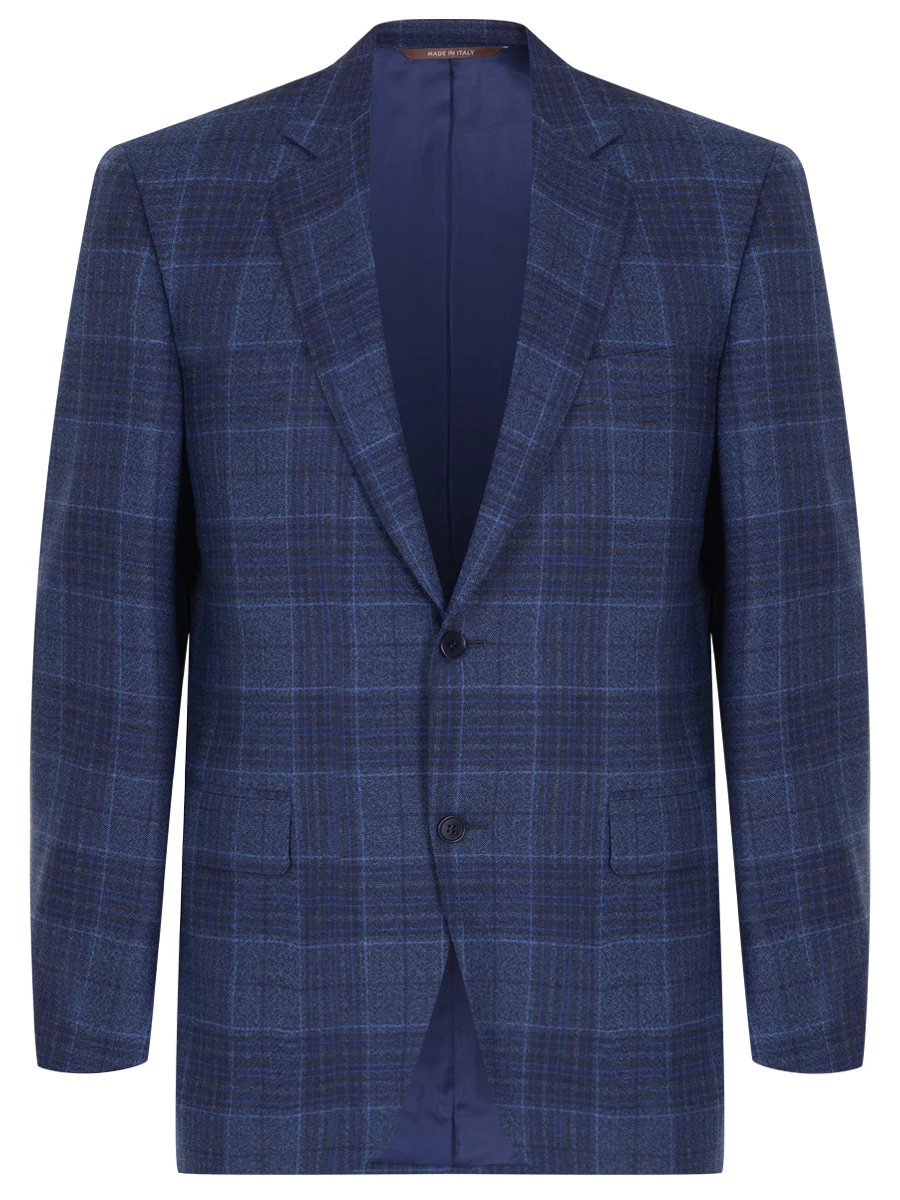 Пиджак шерстяной CANALI CF04169/301/13280 Синий 