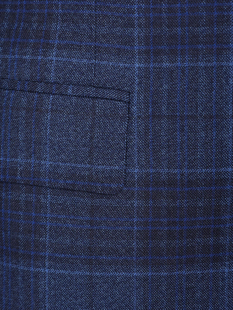 Пиджак шерстяной CANALI CF04169/301/13280 Синий  Фото 6
