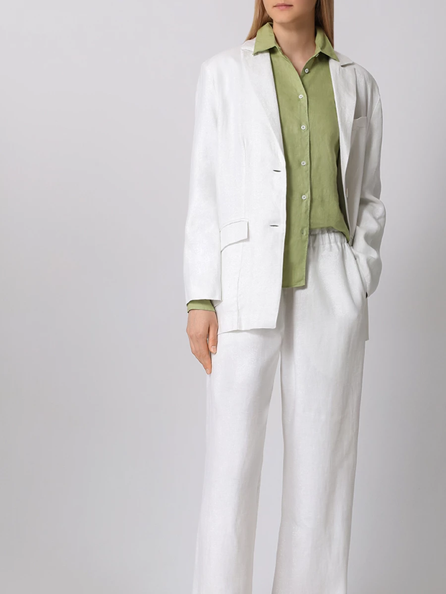фото Рубашка льняная aspesi