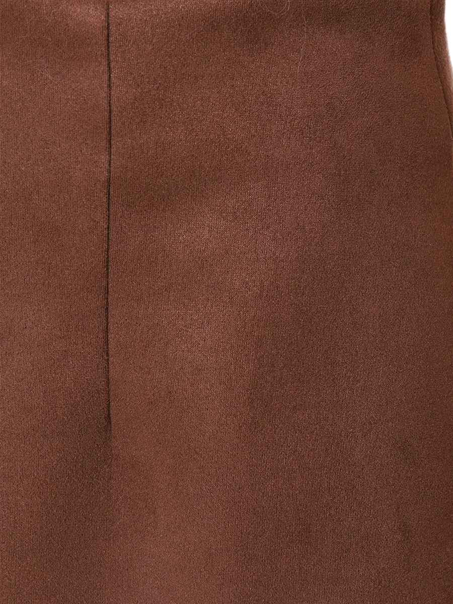 

Юбка однотонная, Коричневый, SKU16511643