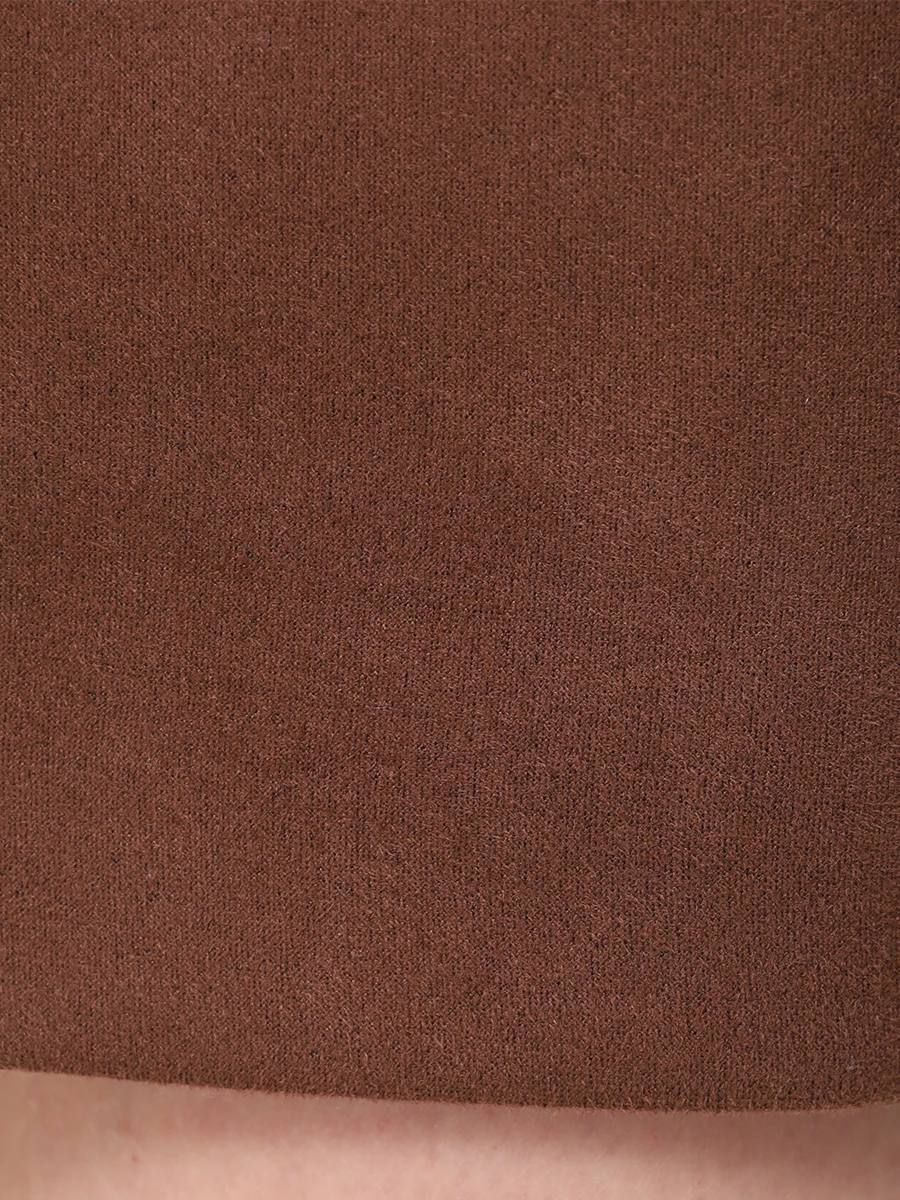 Юбка однотонная BOTROIS SKU16511643, размер 40, цвет коричневый - фото 6