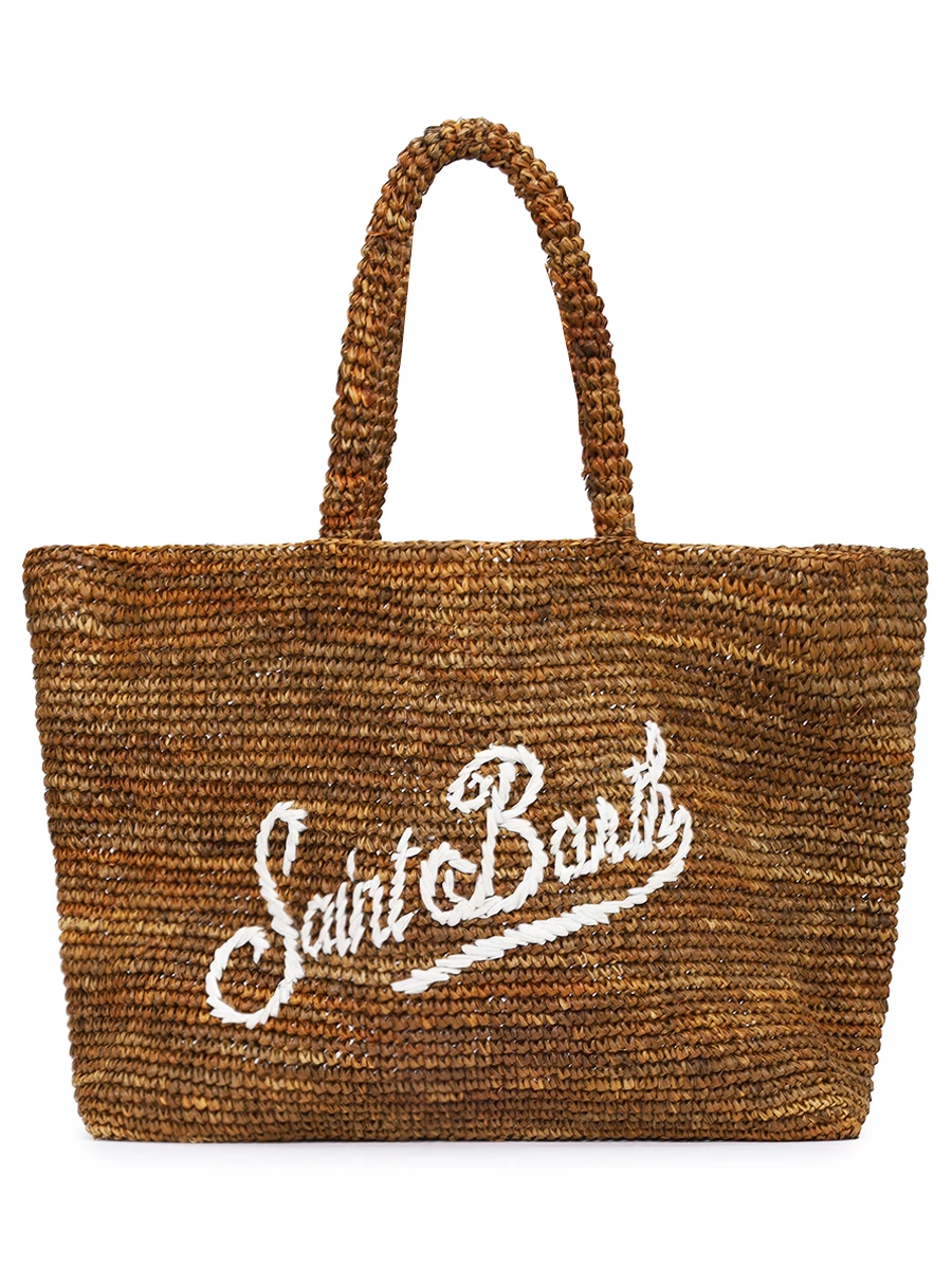 

Сумка из рафии, Коричневый, RAFFIA BEACH - 1210 EMB