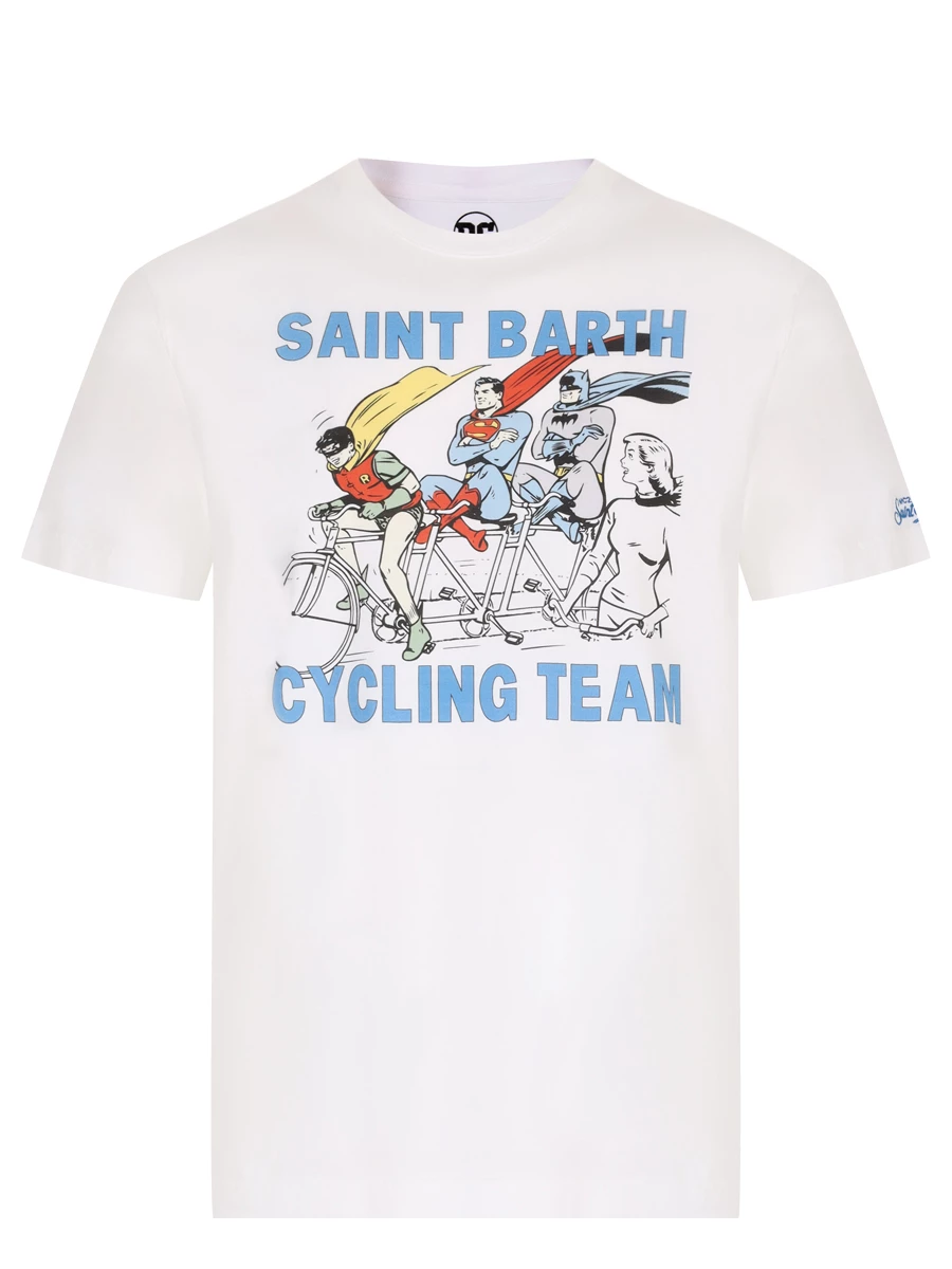 

Футболка хлопковая, Белый, TSHIRT MAN - DC CYCLING 01N