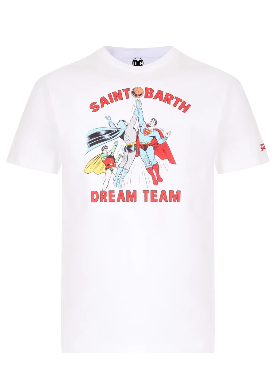 

Футболка хлопковая, Белый, TSHIRT MAN - DC SB DREAM TEAM 01N