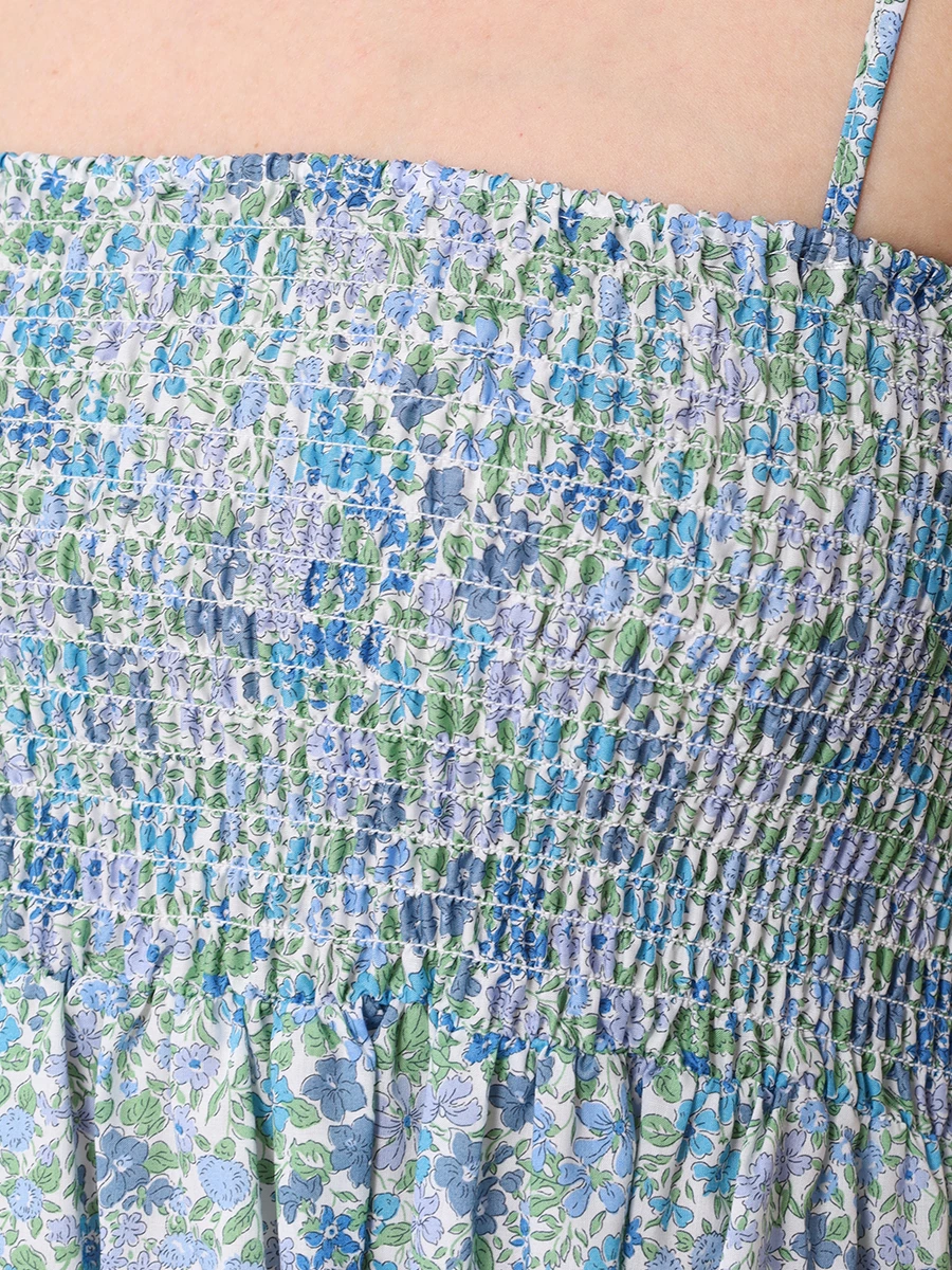 

Платье хлопковое, Голубой, HAWA - COTTON JOANNA LUISE 32