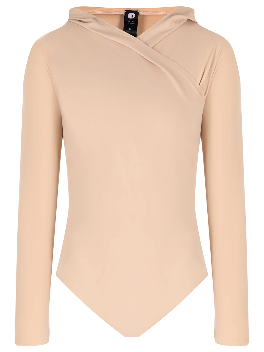 

Боди с капюшоном, Бежевый, GOLDEN BECH04BD008LY101