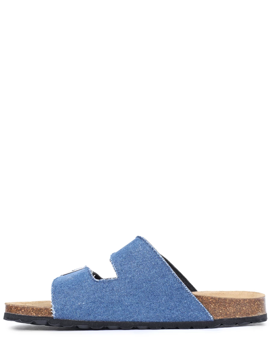 Шлепанцы из денима MC2 SAINT BARTH SANDAL N - DENIM Деним  Фото 3