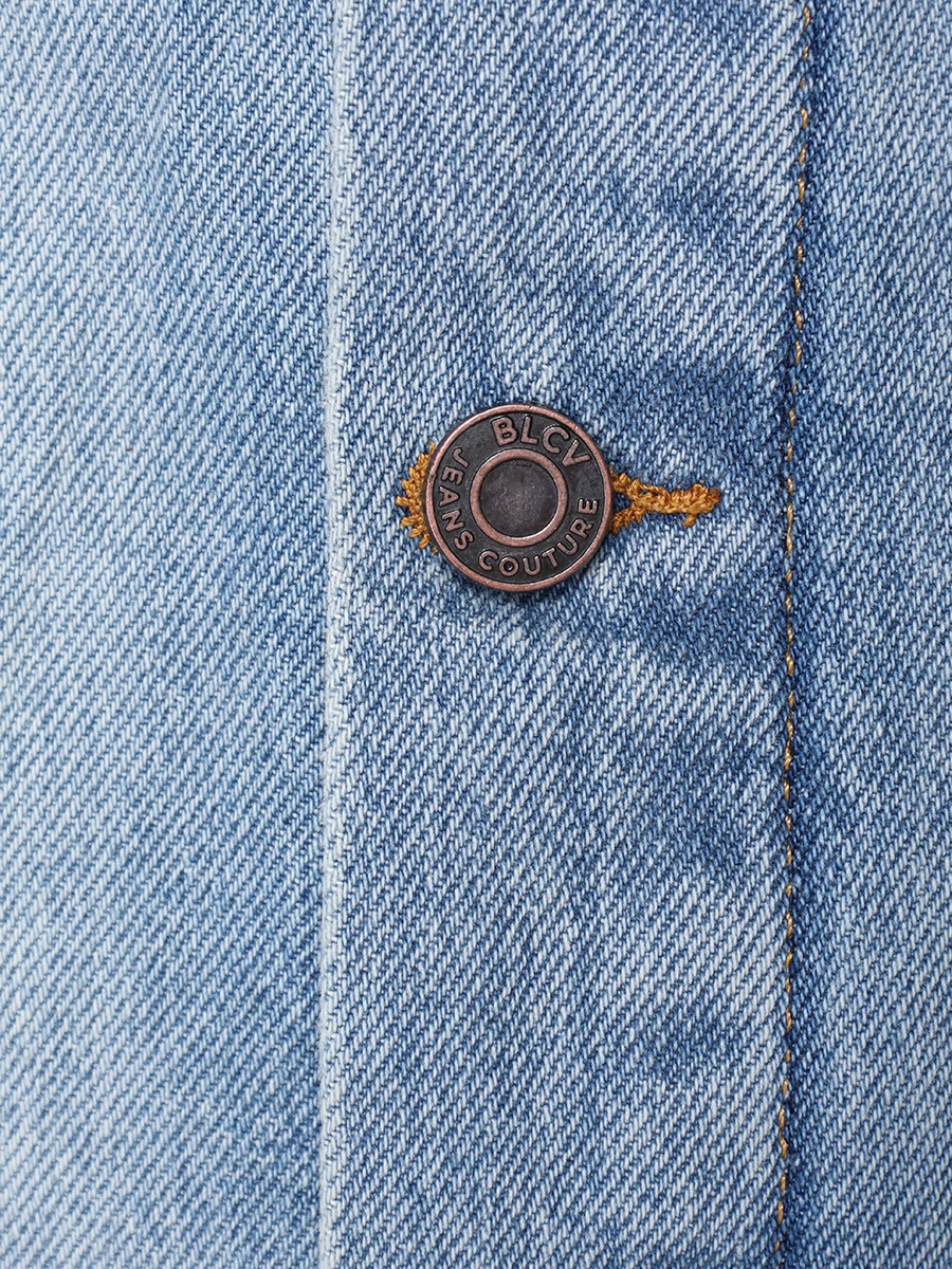 

Куртка джинсовая, Голубой, Jambi Washed Светло-