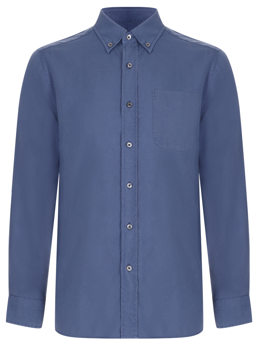 Рубашка Regular Fit из лиоцелла TOM FORD