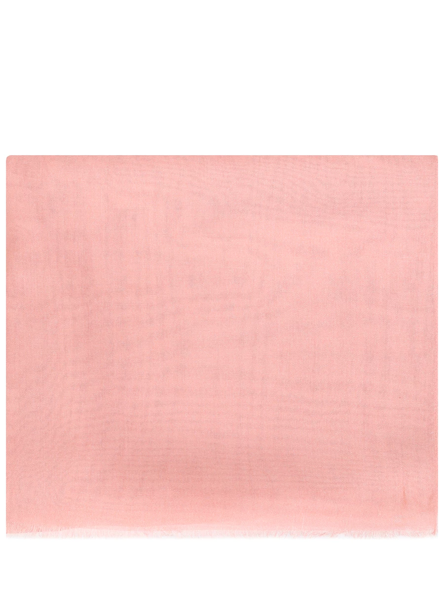 Палантин из модала MANZONI 24 24PESCIARPA, размер Один размер, цвет розовый