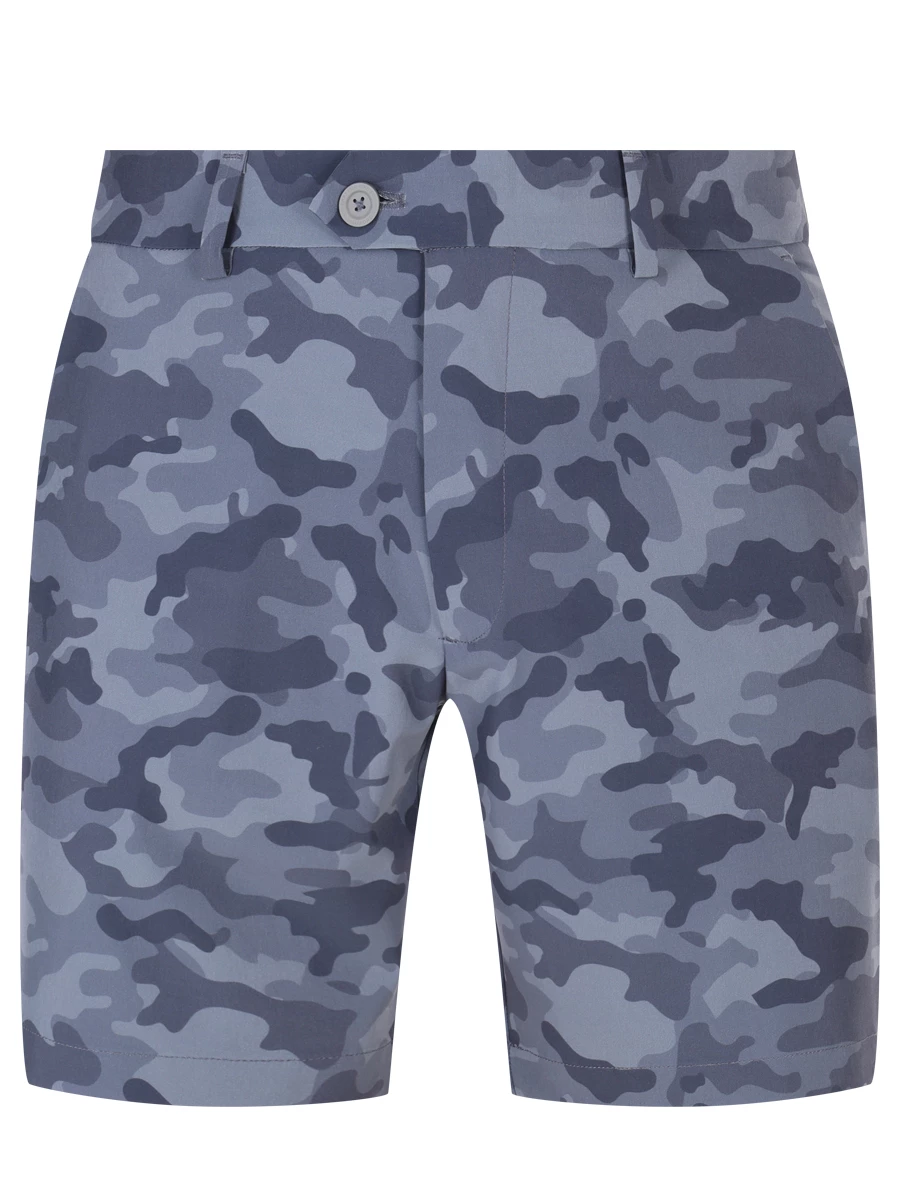 Шорты с принтом GFORE G4MC0P04B Серый 