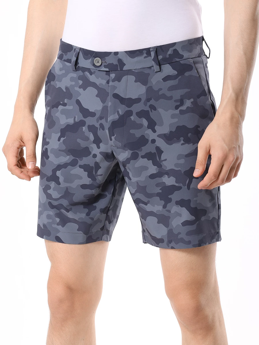 Шорты с принтом GFORE G4MC0P04B Серый  Фото 4