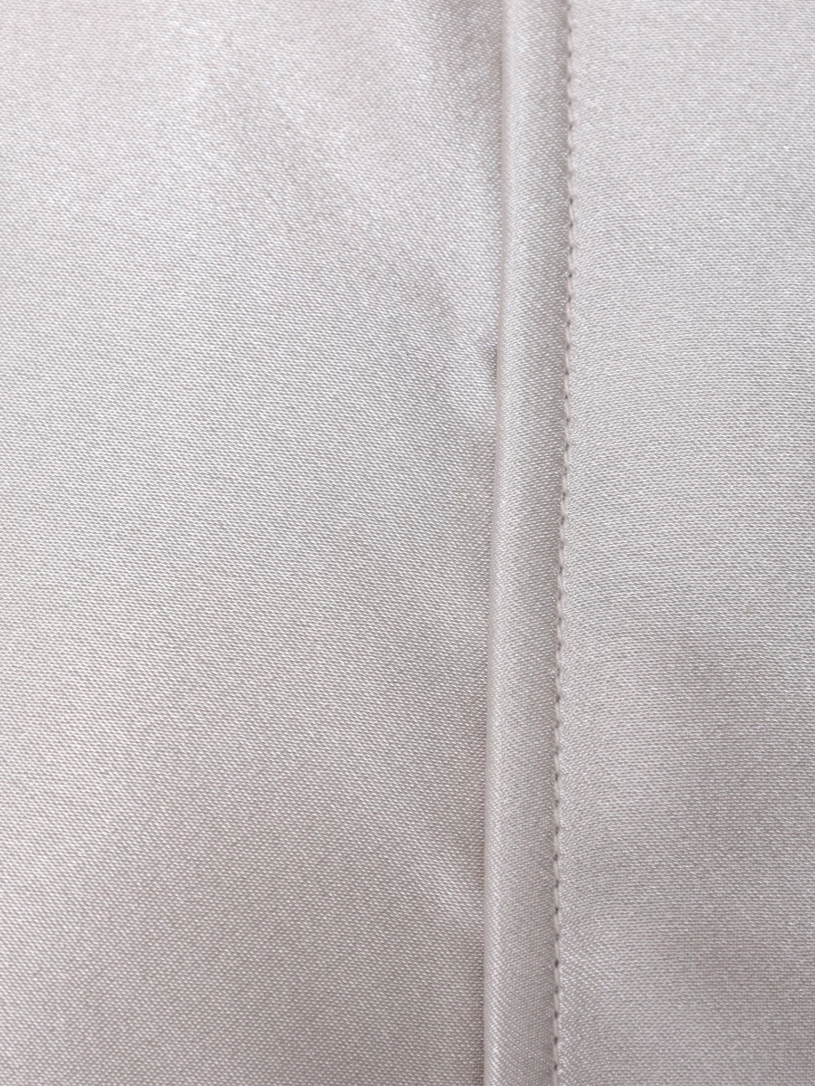 Блуза атласная PANICALE D341277CAM Светло, размер 48, цвет серый - фото 6
