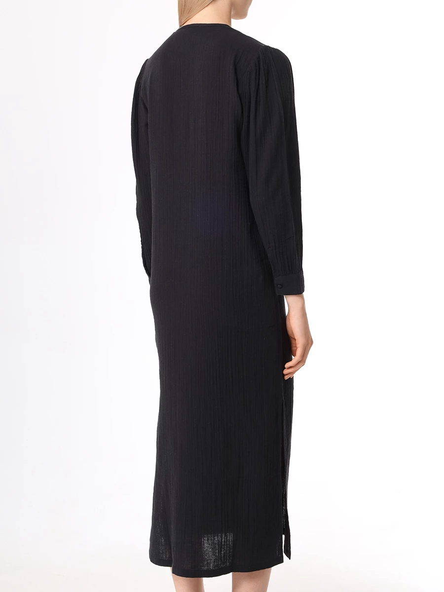 Платье хлопковое NOT SHY 4402413, размер 46, цвет черный - фото 3