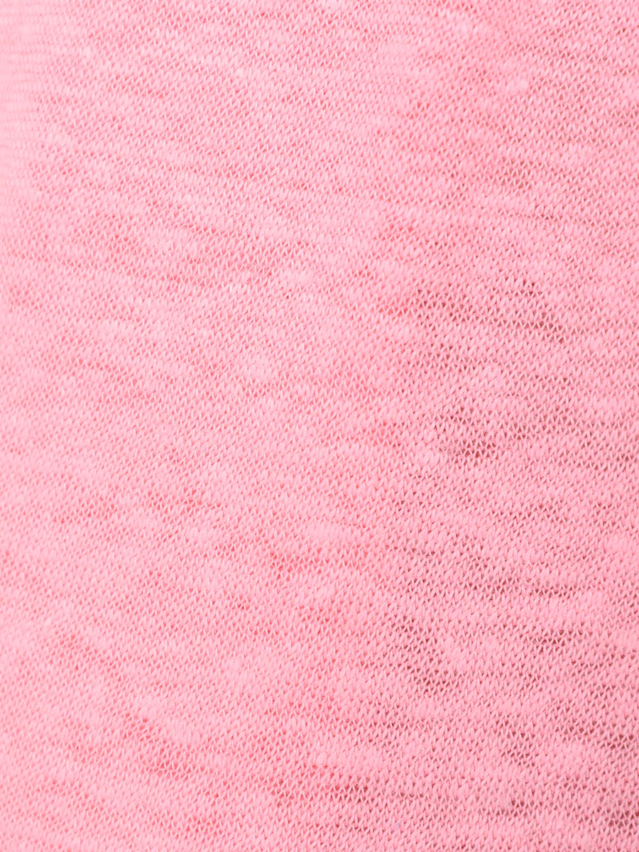 Шорты льняные NOT SHY 4405036, размер 44, цвет розовый - фото 5