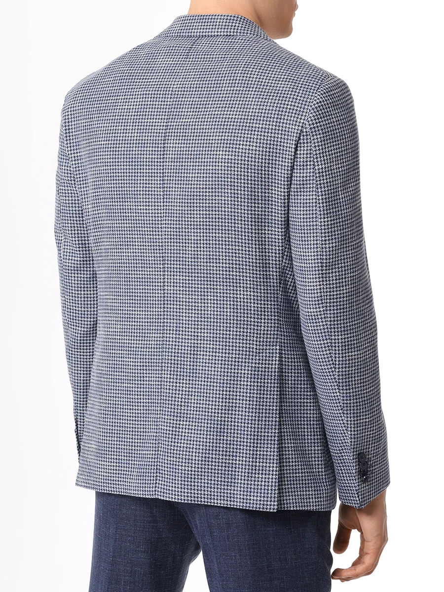 Пиджак шерстяной L.B.M. 1911 42336/5/2652 Синий  Фото 3