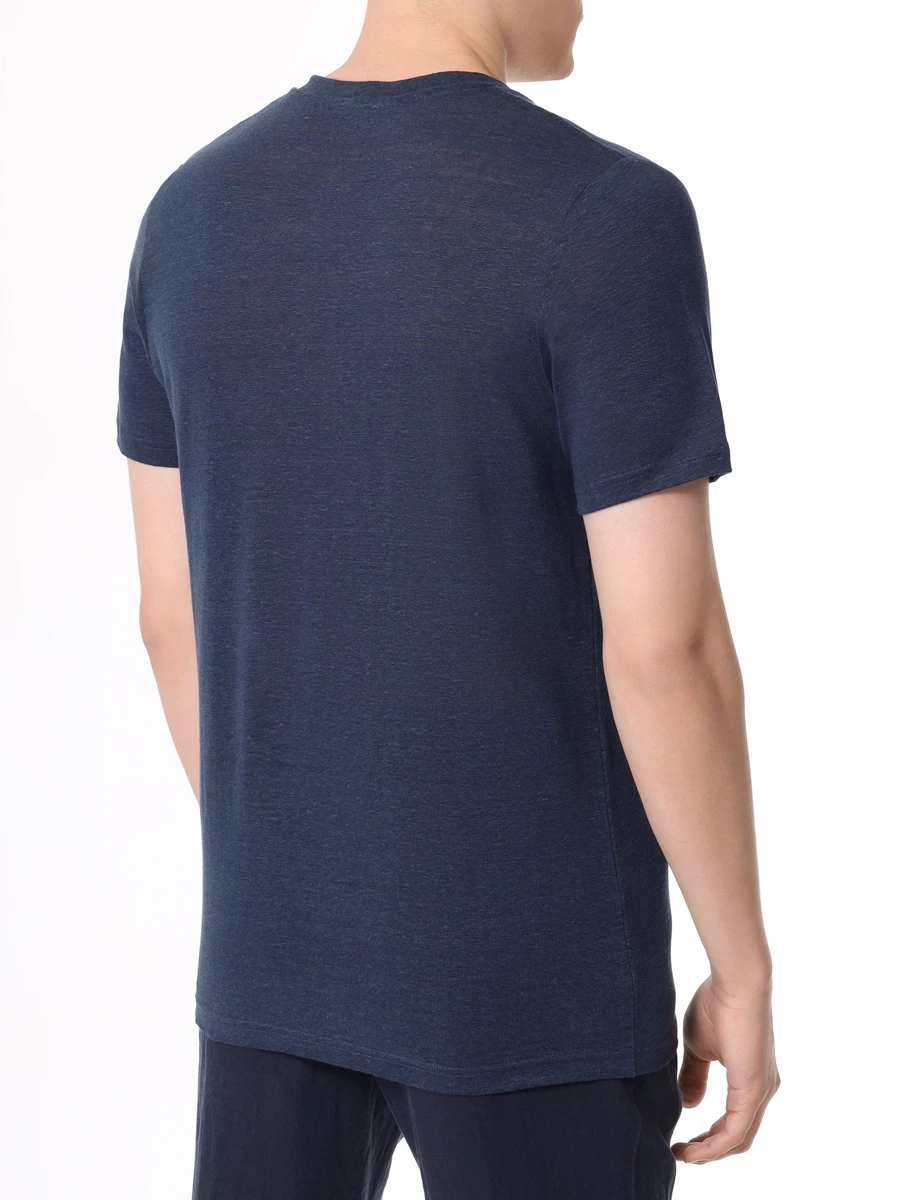 Футболка льняная ZIMMERLI S136-9431/440 Синий  Фото 3