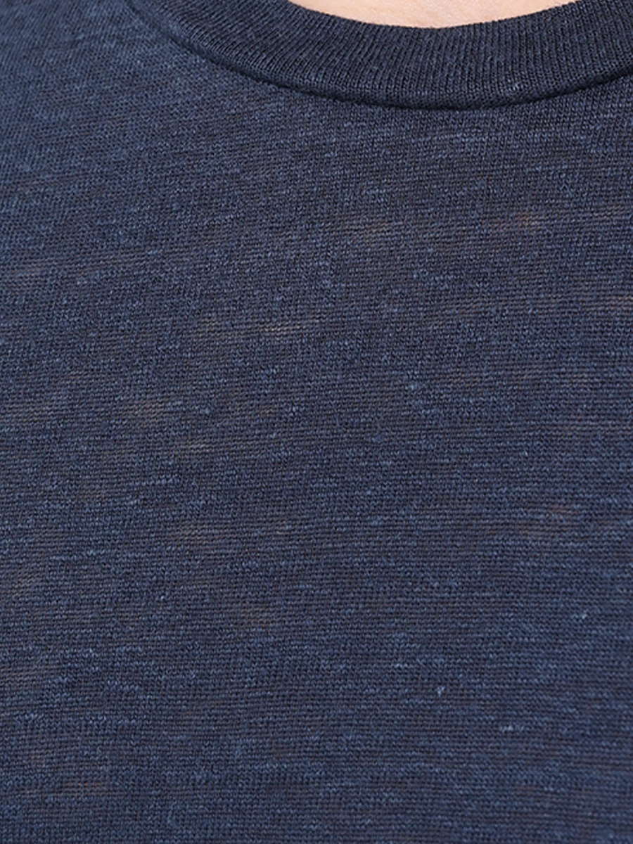 Футболка льняная ZIMMERLI S136-9431/440 Синий  Фото 5