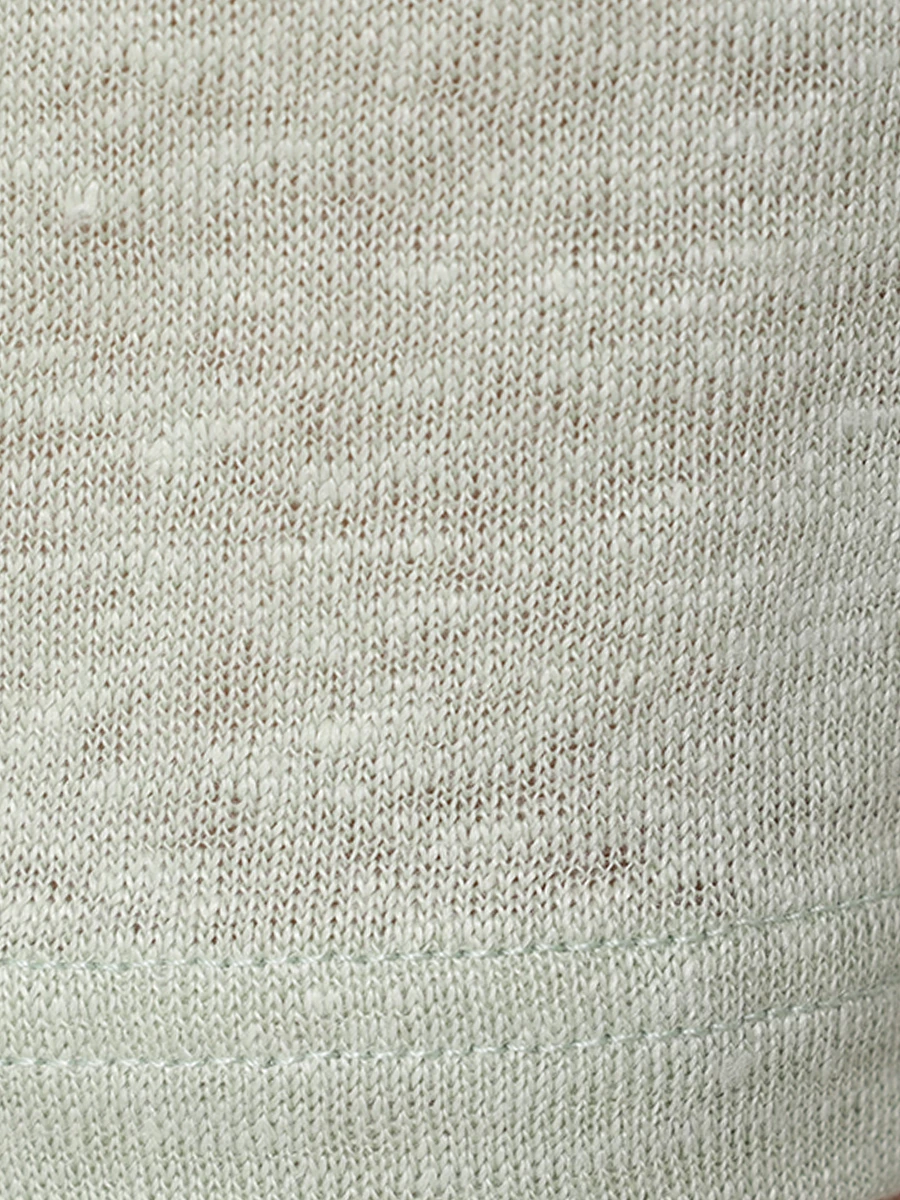 Футболка льняная ZIMMERLI S136-9431/605 Зеленый  Фото 6