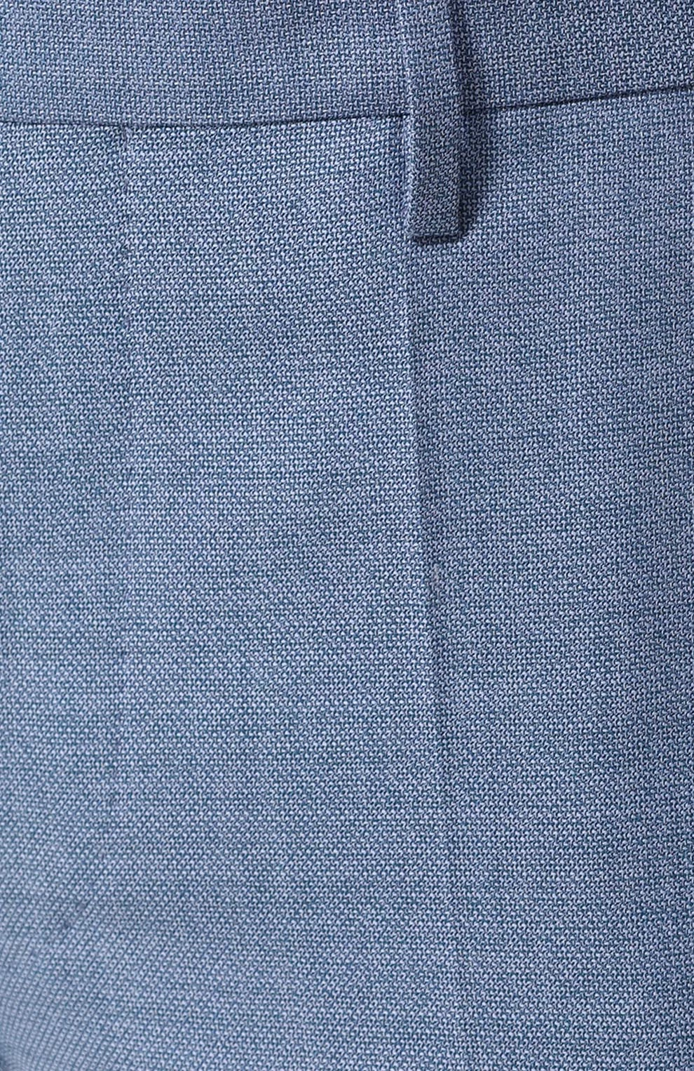 Костюм Regular Fit шерстяной BOSS 50514634/438 Голубой  Фото 9