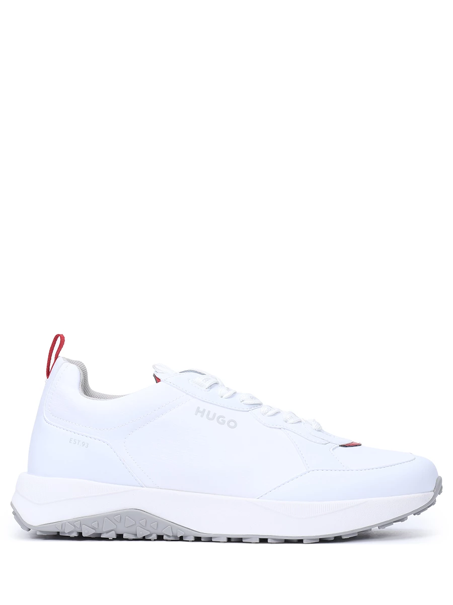 Кроссовки текстильные Kane HUGO 50517265/100 Белый 