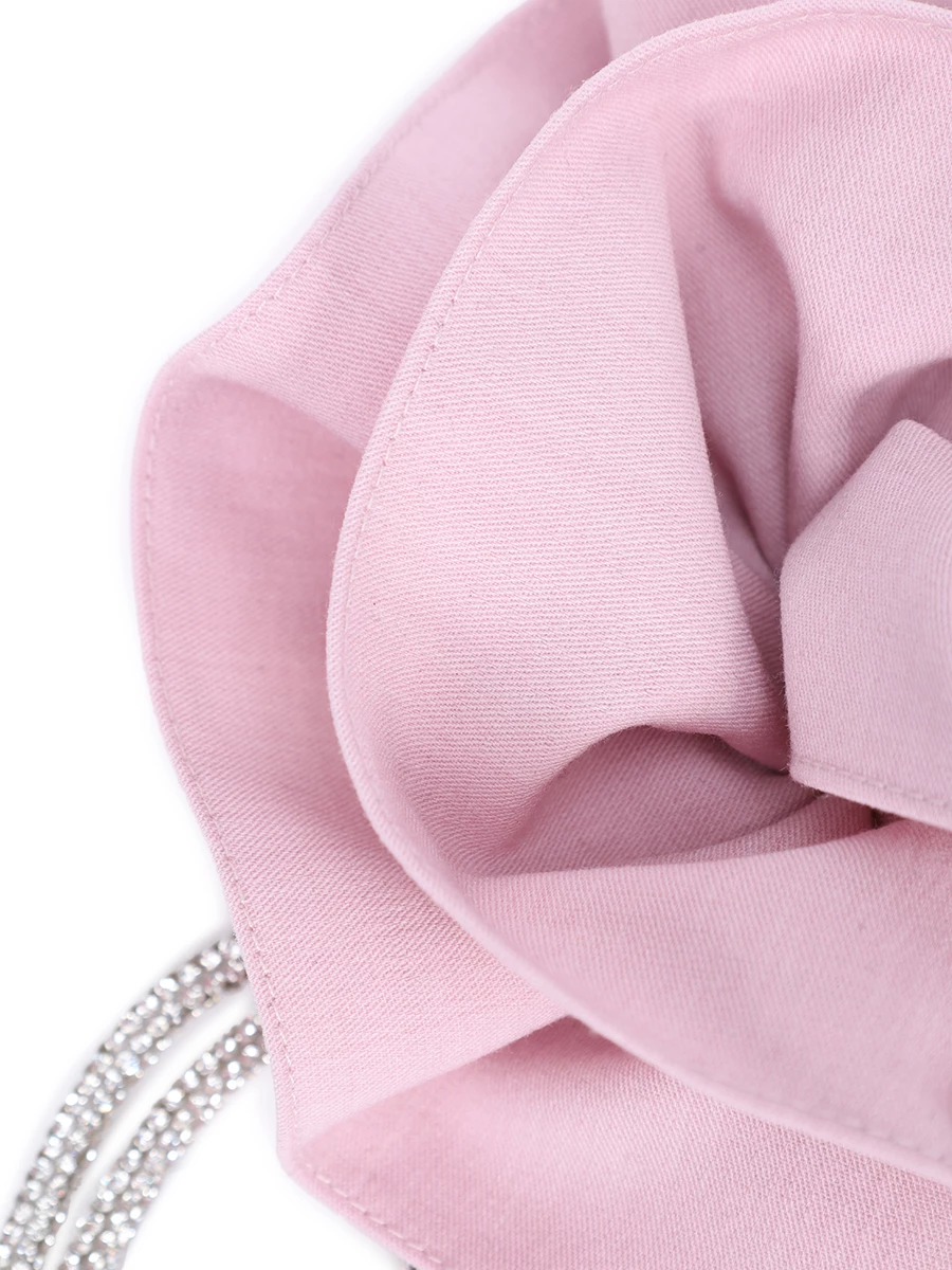 Чокер текстильный ALINE AL260602, размер Один размер, цвет розовый - фото 2