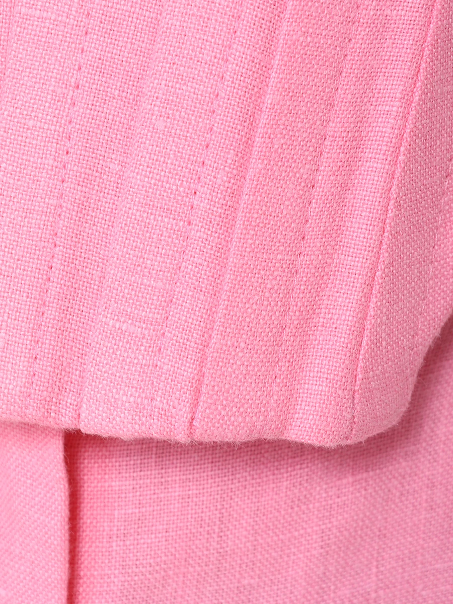 Корсет льняной ALINE AL080705, размер 42, цвет розовый - фото 6