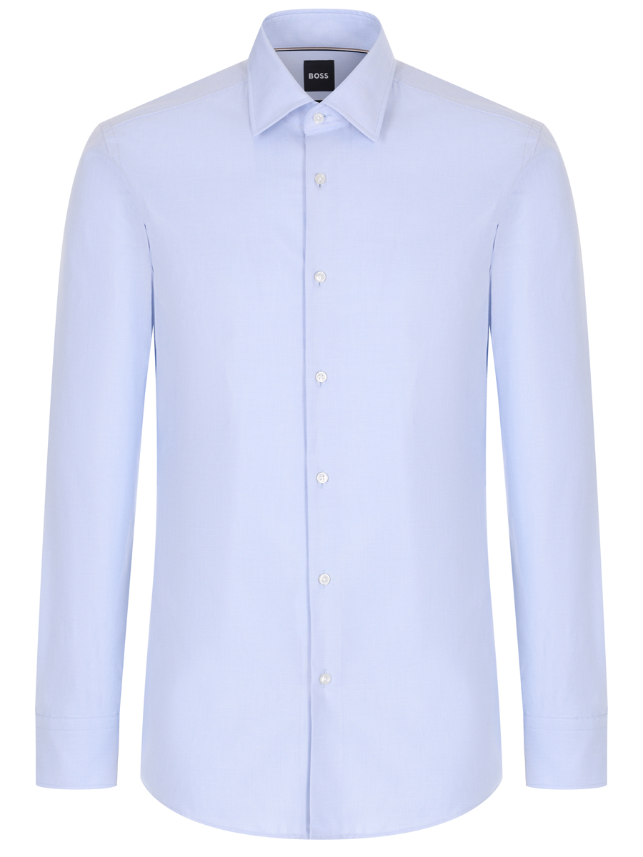 Рубашка Slim Fit хлопковая BOSS