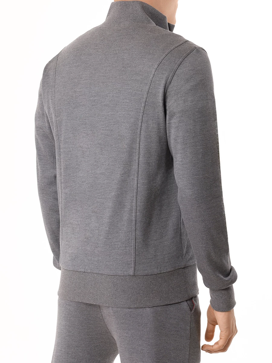 Костюм хлопковый KITON UMJ001205003 Серый  Фото 3