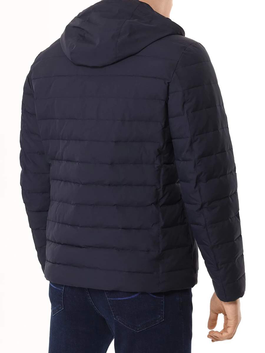 Куртка стеганая KITON UW1722V0830C04001 Синий  Фото 3