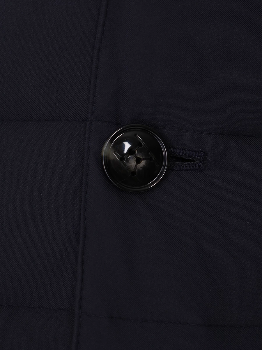Куртка стеганая KITON UW1722V0830C04001 Синий  Фото 6