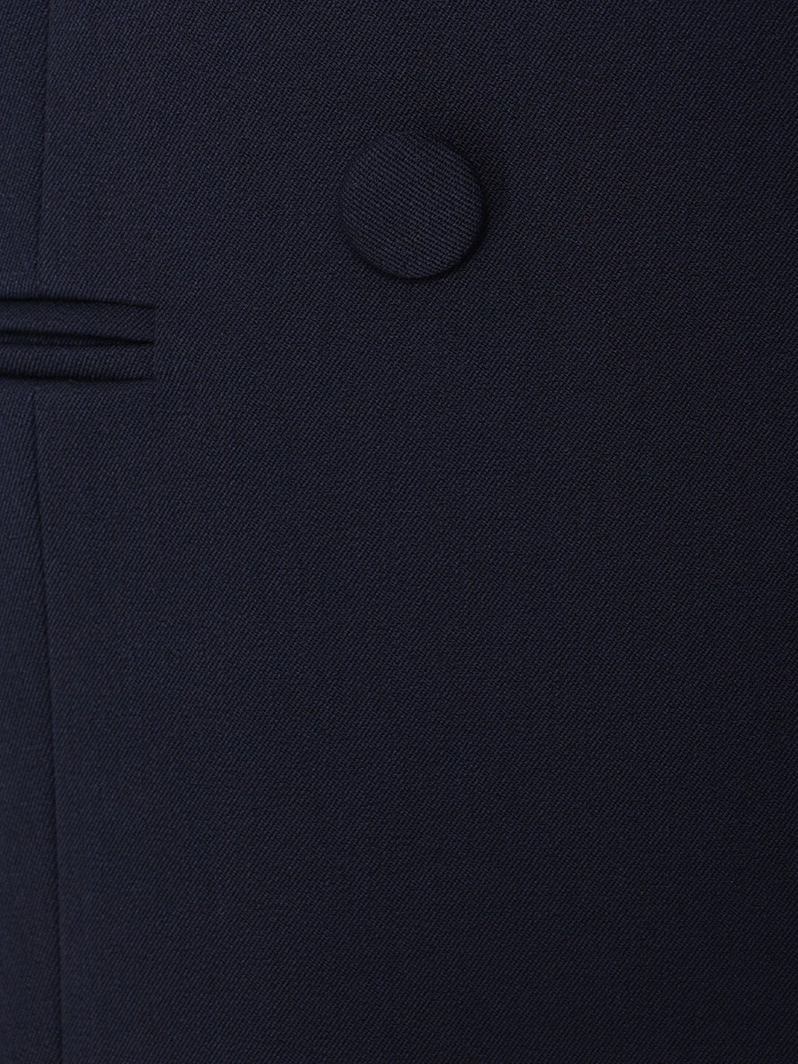 Пиджак однотонный YULIAWAVE 1B4JT50501737DBLP, размер Один размер, цвет синий - фото 5