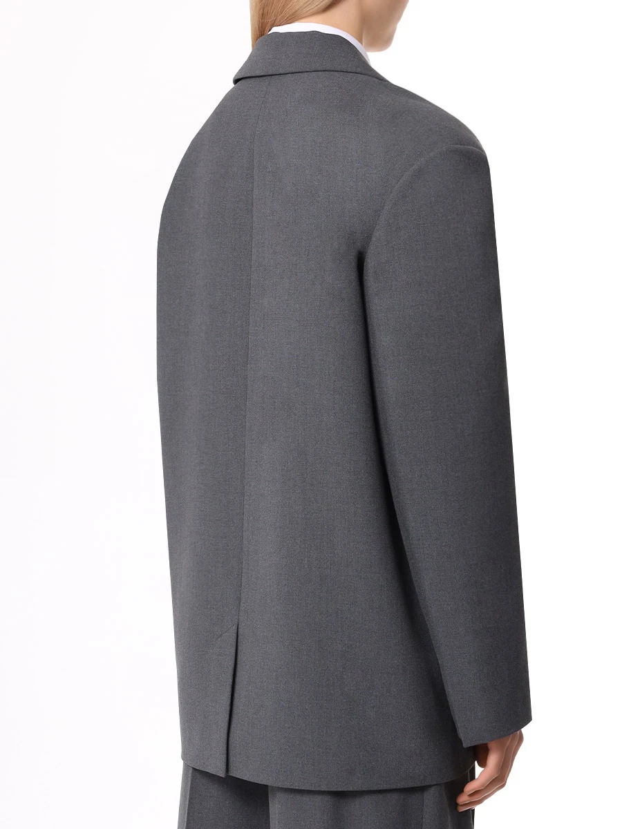 Пиджак однотонный YULIAWAVE 1B4JT50501715GRAP, размер Один размер, цвет серый - фото 3