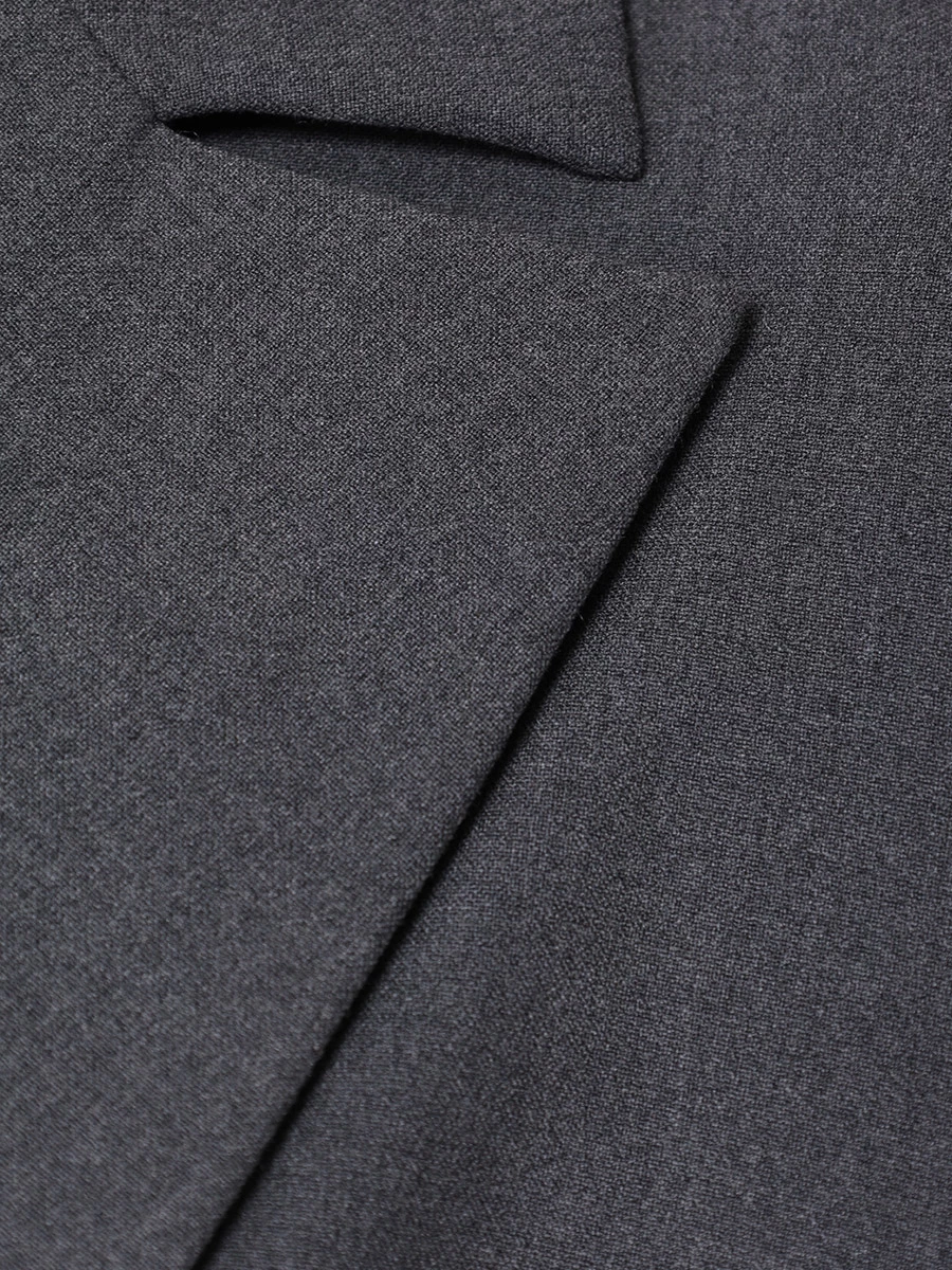 Пиджак однотонный YULIAWAVE 1B4JT50501715GRAP, размер Один размер, цвет серый - фото 6