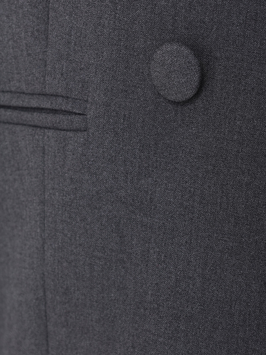 Пиджак однотонный YULIAWAVE 1B4JT50501715GRAP, размер Один размер, цвет серый - фото 5