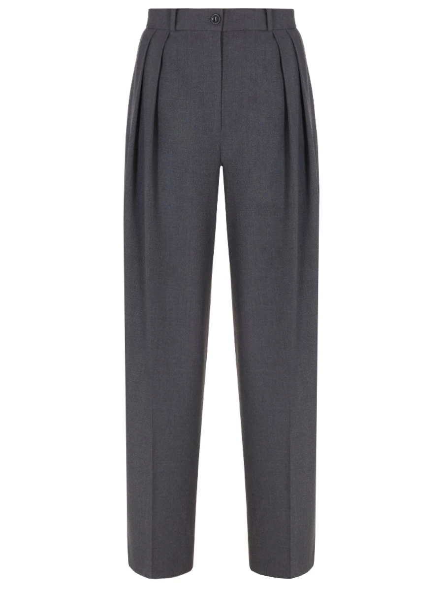 Брюки однотонные YULIAWAVE 1B4PS50501715GRAP Серый 