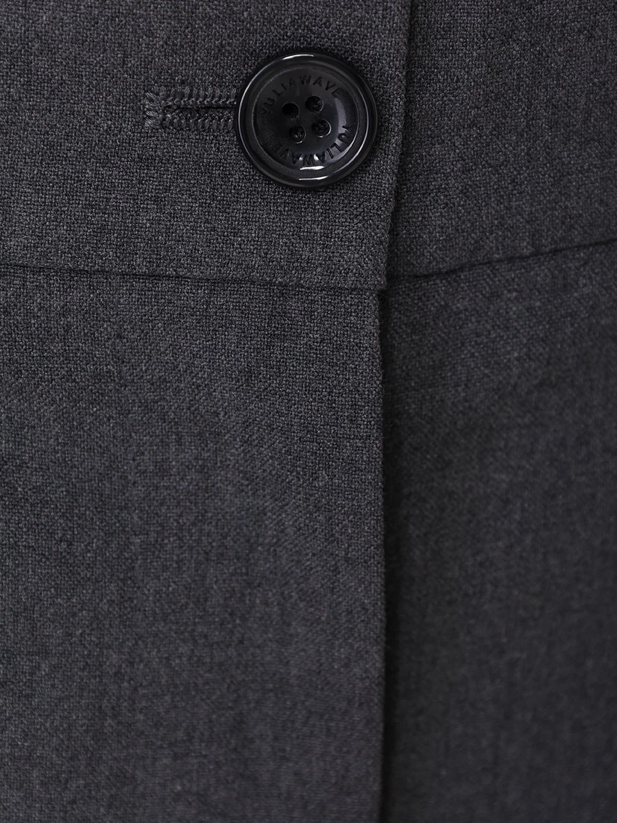 Брюки однотонные YULIAWAVE 1B4PS50501715GRAP Серый  Фото 6